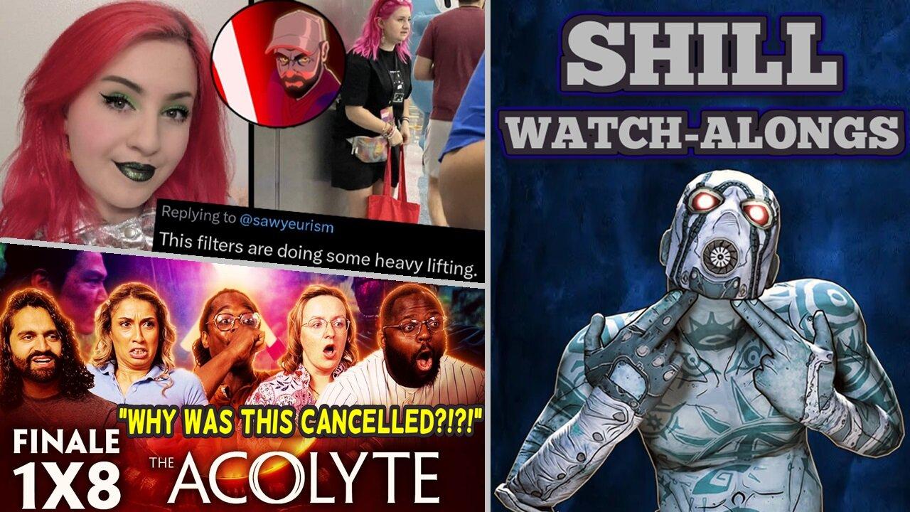 Shill Watch-Alongs: Raging Ryno CALLS OUT Cancel Pig Face to Face! | Normies Acolyte Review