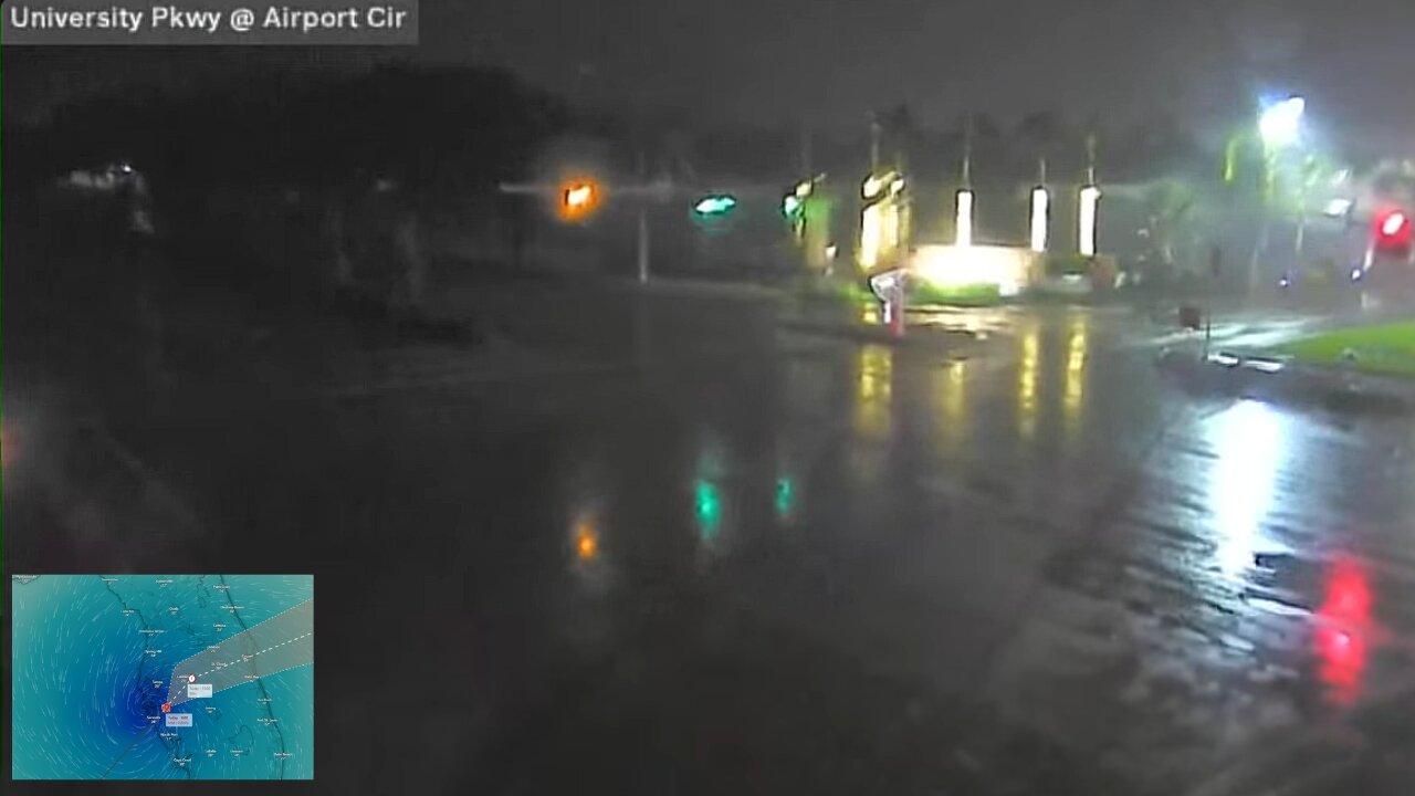 Hurricane Milton LIVE cam: Views from around Florida