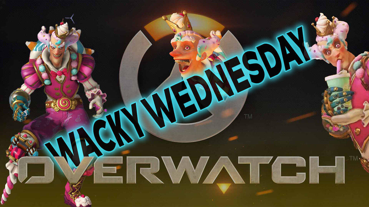 Wacky Wednesday - not sure whats even happening tonight.