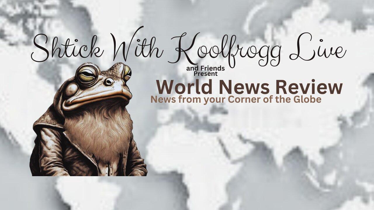 Shtick With Koolfrogg Live - Russia, Turkiye ban Discord - Hurricane Milton -