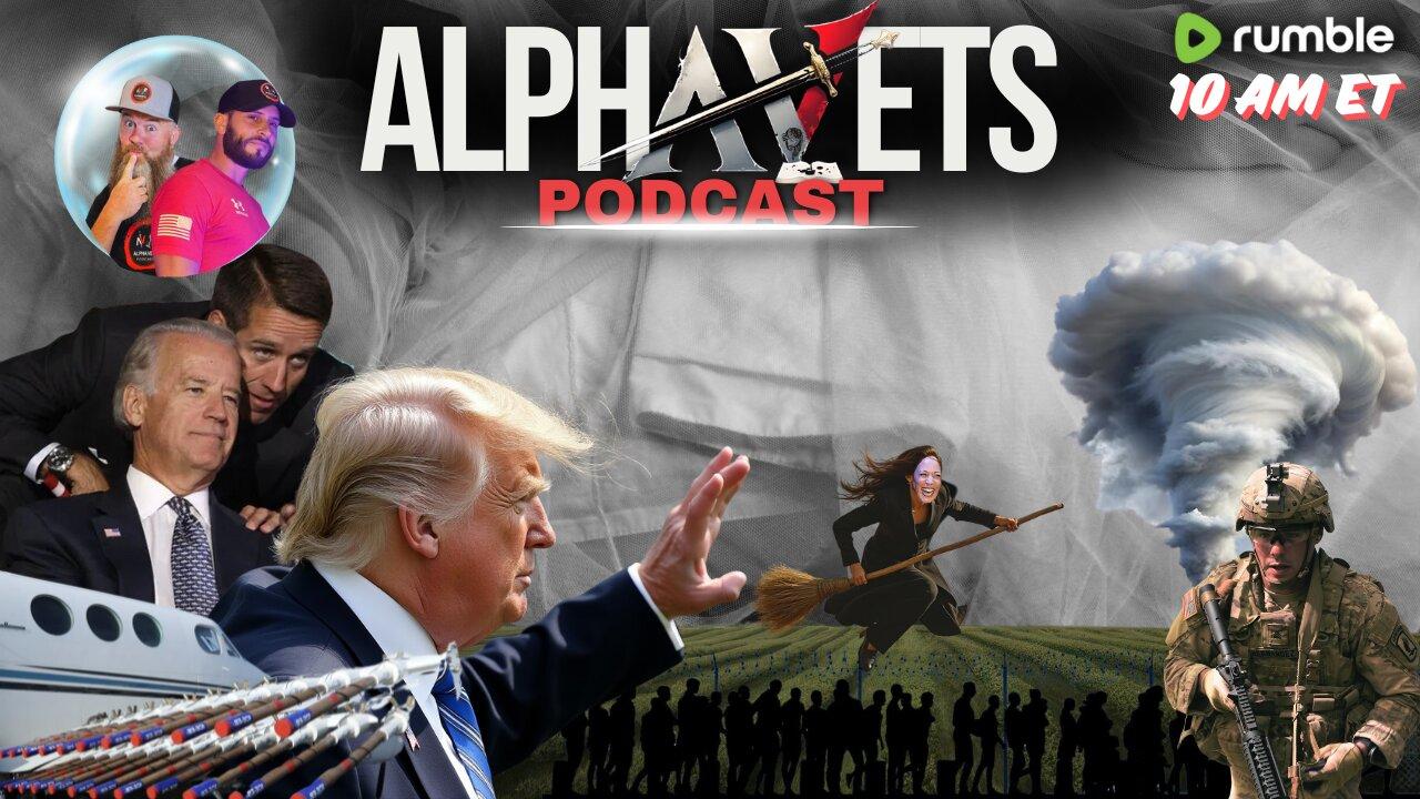 ALPHAVETS 10.10.24 ~ LIFTING THE VEIL. WEAPONIZATION. PRAY