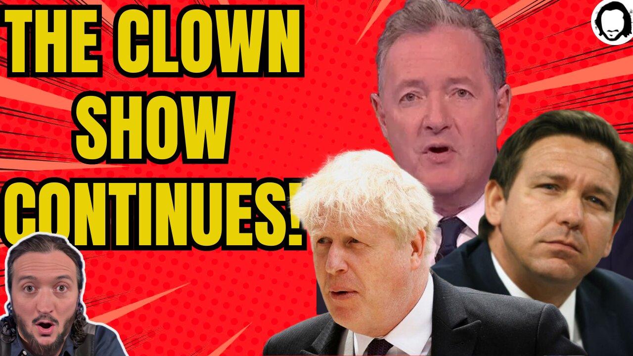 LIVE: Piers Morgan Destroyed, Israel Strikes Beirut, Much More!