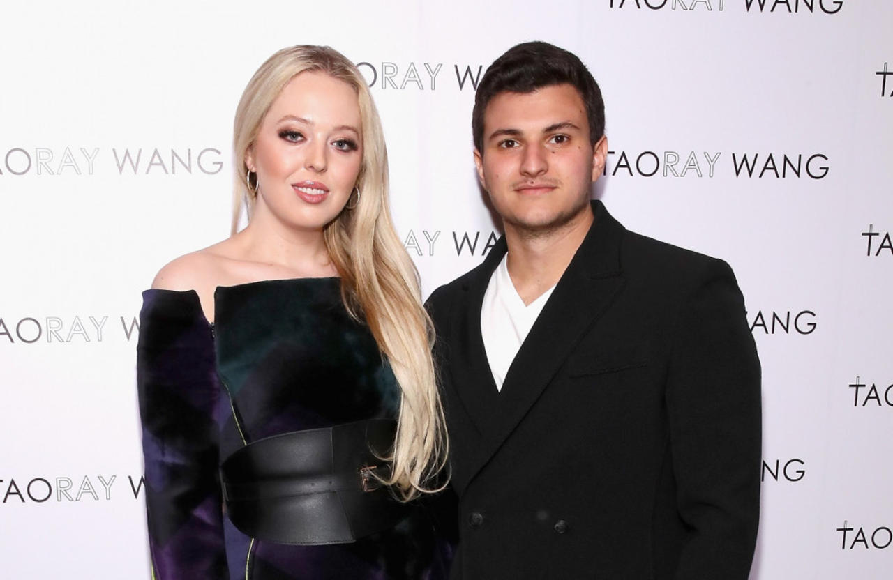 Tiffany Trump is pregnant