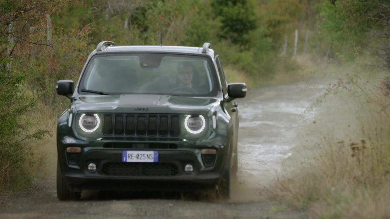 Jeep Renegade North Star Off-Road Driving