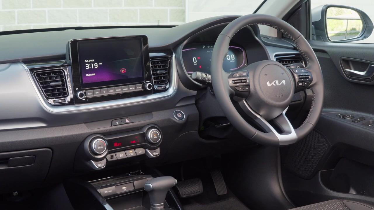 Kia Stonic Interior Design