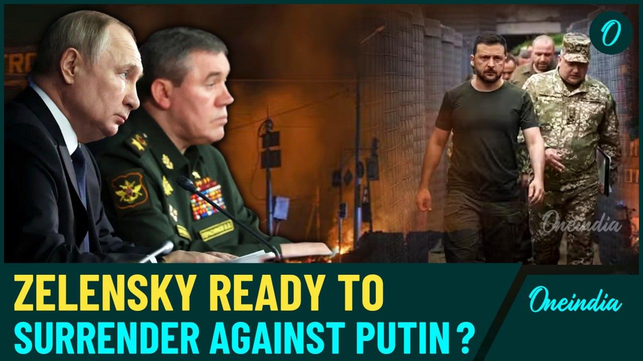 Putin Wins War? Zelensky Ready To Surrender But Moscow Rejected Proposal As Russia Winning Donbas?