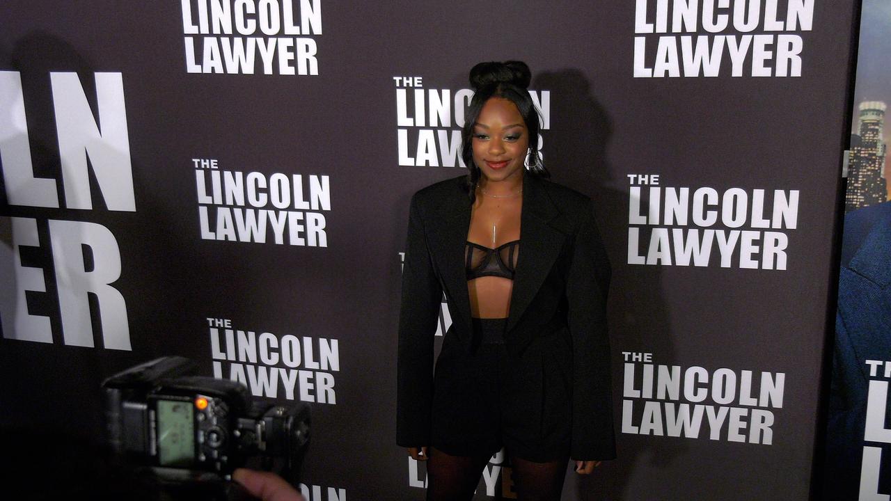 Jazz Raycole | The Lincoln Lawyer Season 3 Celebration Event | Netflix