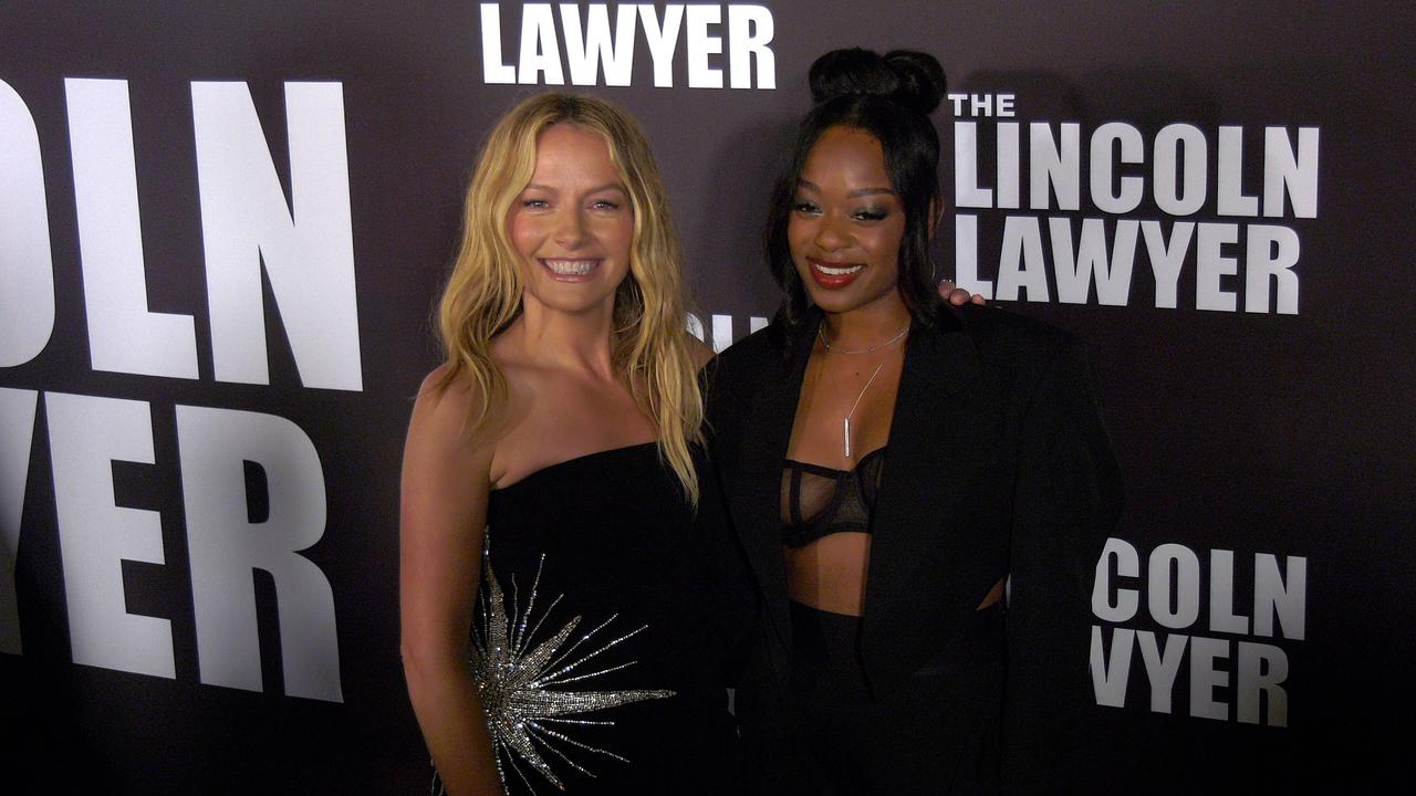 Becki Newton and Jazz Raycole | The Lincoln Lawyer Season 3 Celebration Event | Netflix