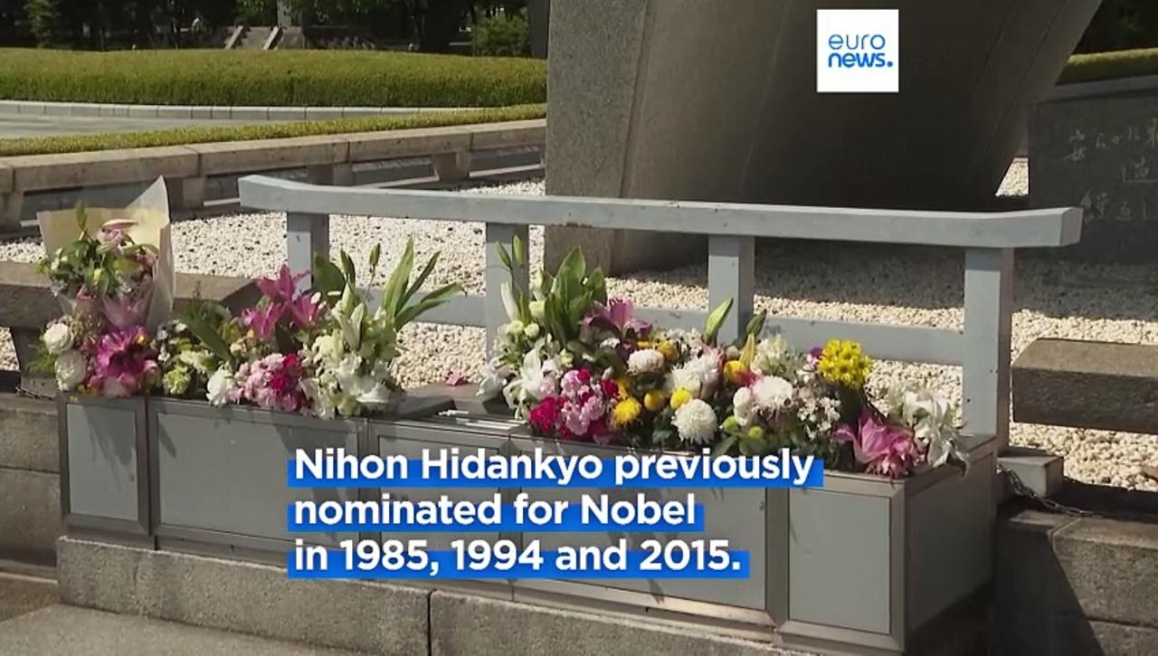 Japanese atomic bomb survivor movement Nihon Hidankyo wins Nobel Peace Prize