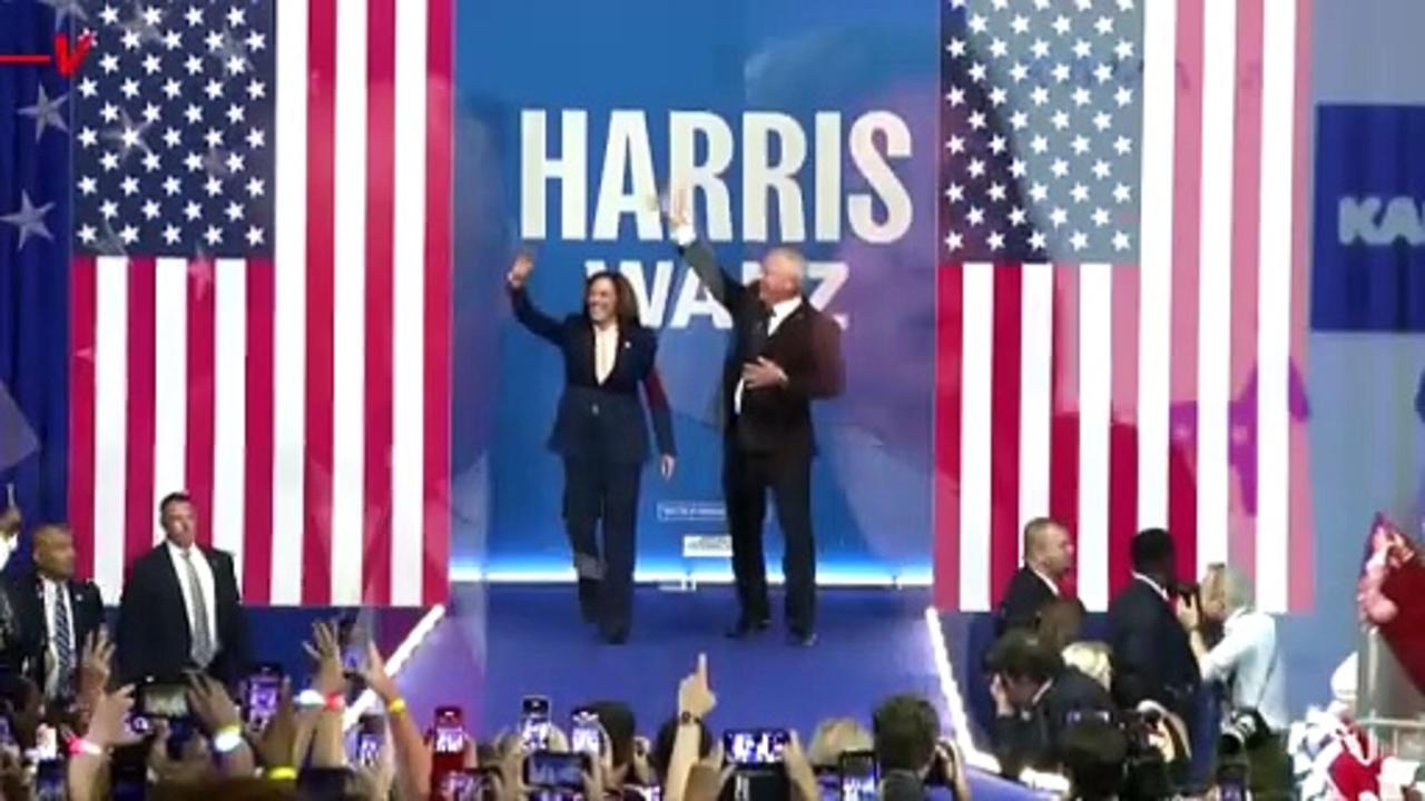 Obama Rallies in Pittsburg in an Attempt to Get Young People and Men to Vote for Harris