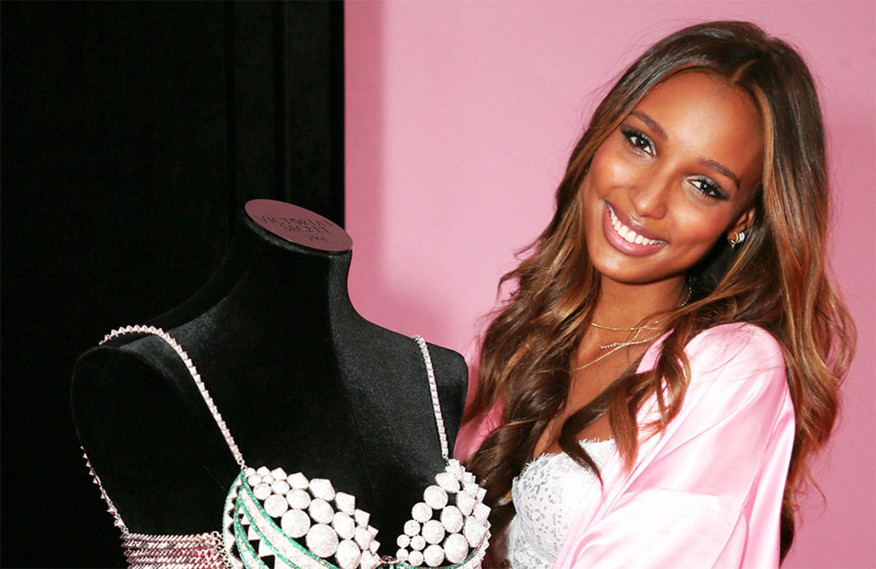 Jasmine Tookes will 'never forget' wearing the Fantasy Bra in the Victoria's Secret Fashion Show