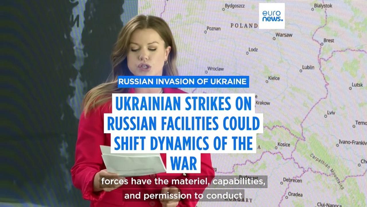 Ukrainian drone strikes on Russian facilities could shift dynamics of Moscow's war