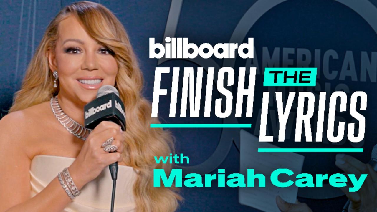 Mariah Carey Plays ‘Finish The Lyrics’ | Billboard