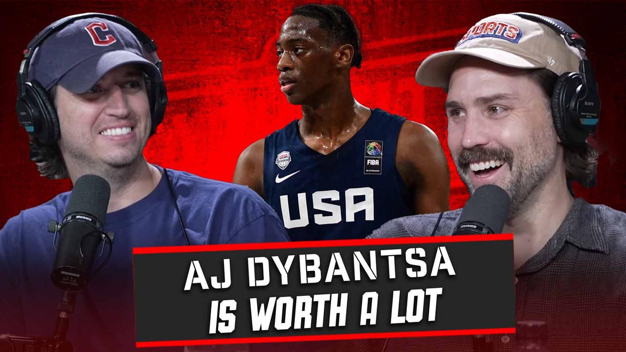 Episode 140: AJ Dybantsa Is Apparently Worth A LOT OF MONEY + Can UConn Three-Peat?