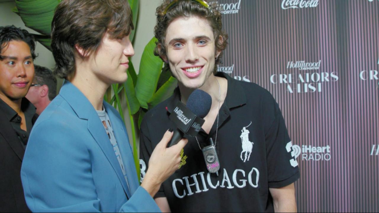 Carrington Bornstein Gives Some Fashion Tips at THR‘s Content Creator Party | THR Video