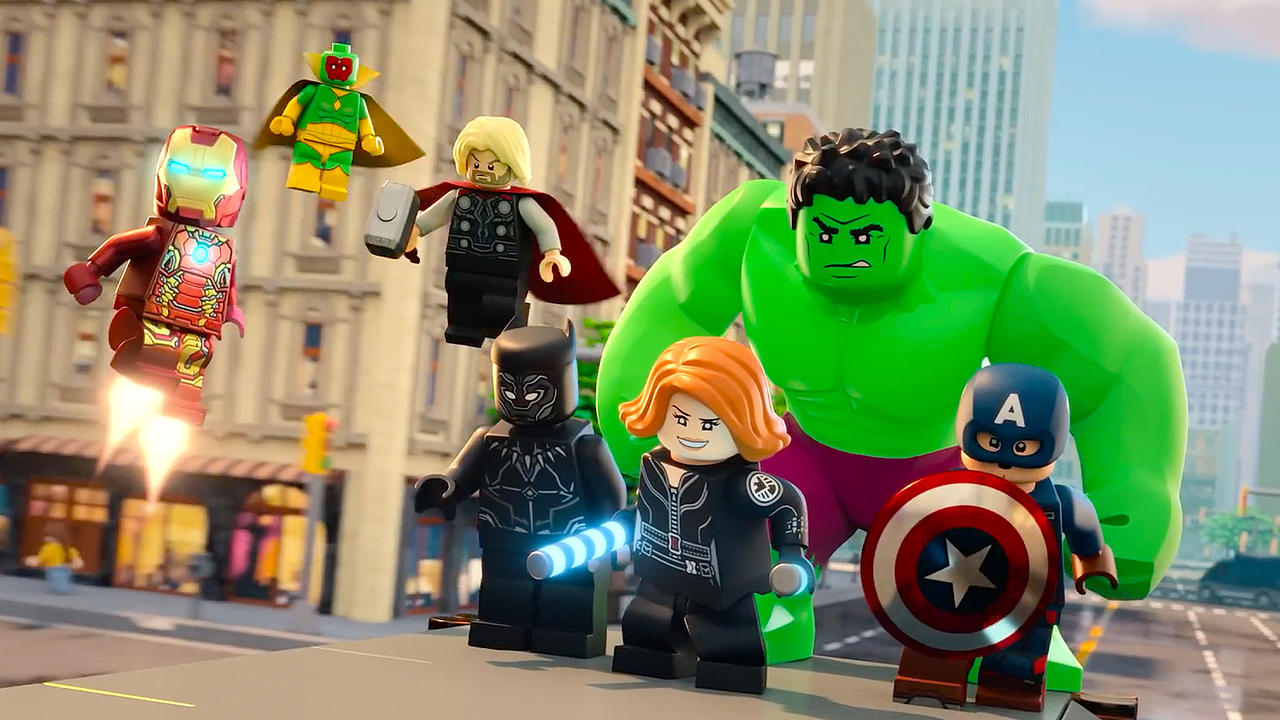 LEGO Marvel Avengers: Mission Demolition Trailer