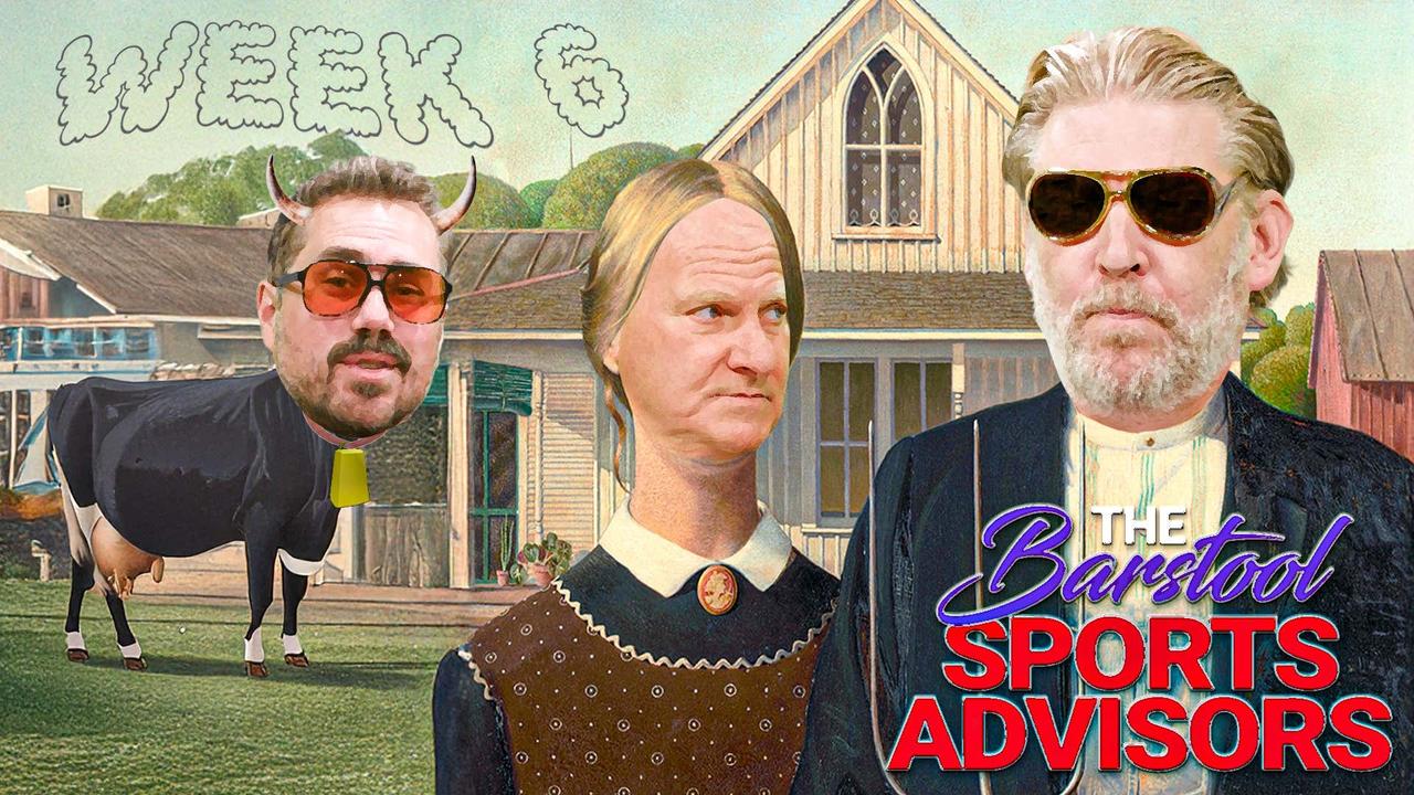 The Advisors Go Country With The King Of The South - Barstool Sports Advisors Week 6