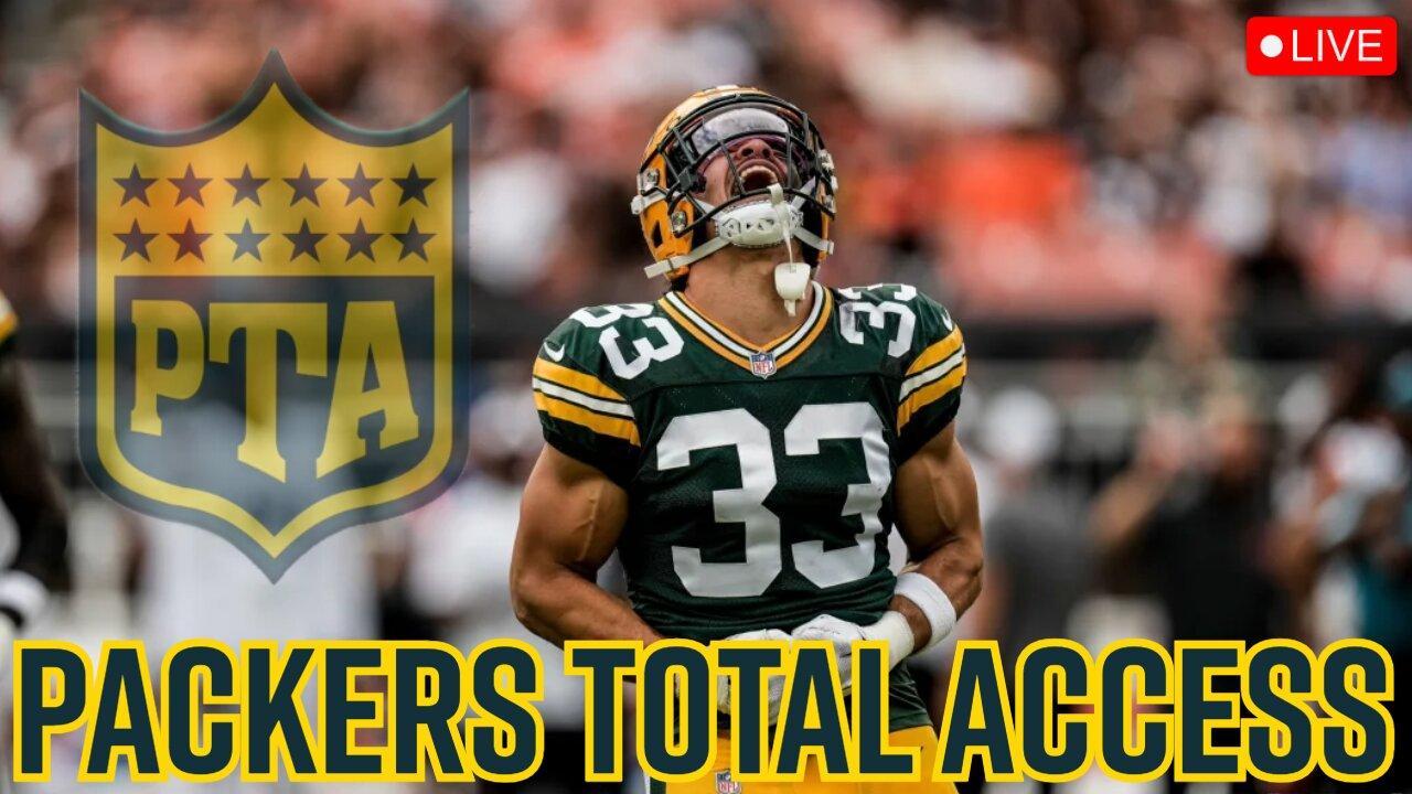 Packers Total Access Live | Green Bay Packers News Today | Packers Arizona Cardinals Preview