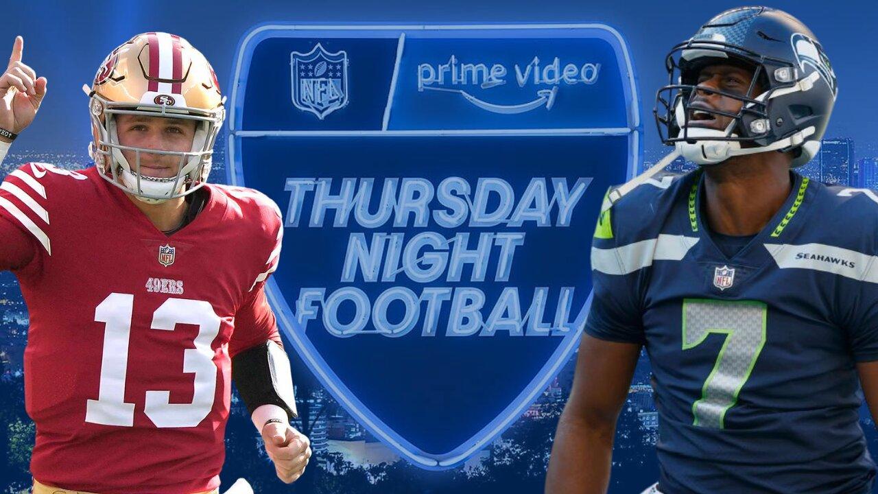 Will the 49ers CRUSH the Seahawks on Thursday Night Football?