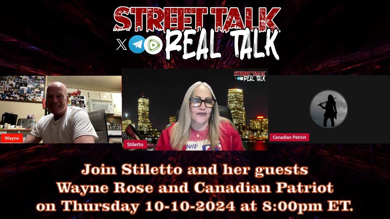 Street Talk with Stiletto 10-10-2024