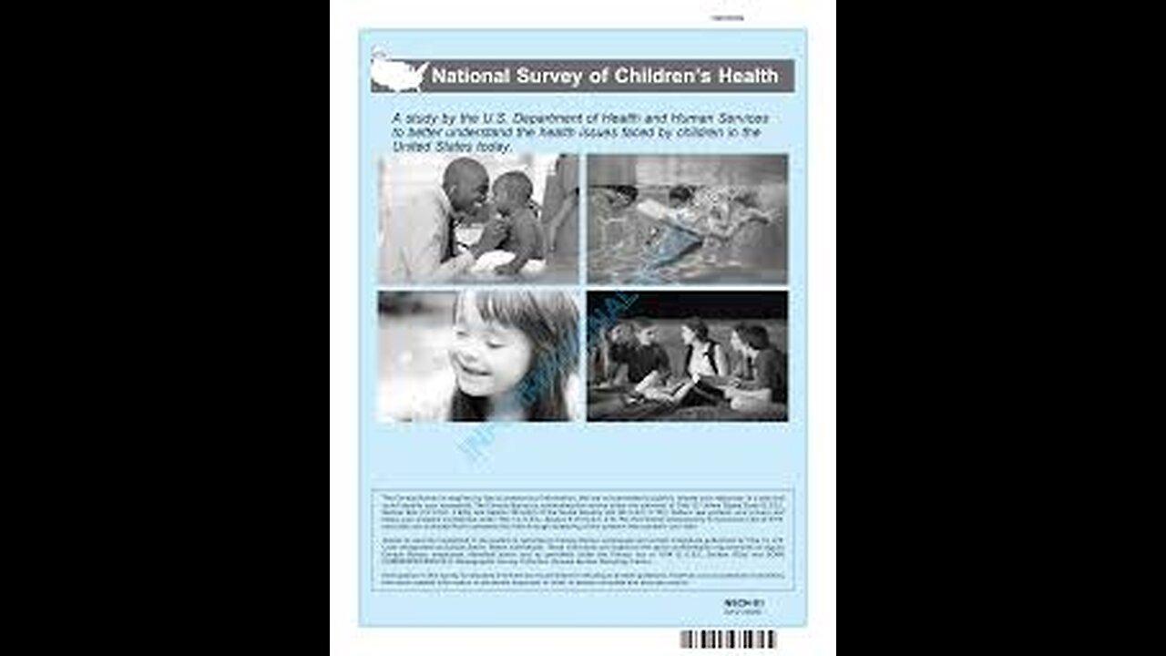 Why Is The US Census Asking About My Children's Health?