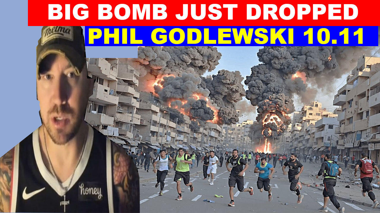 PHIL GODLEWSKI SHOCKING NEWS 10/11/24 💥 Big Reveal About Us Military 💥 BENJAMIN FULFORD