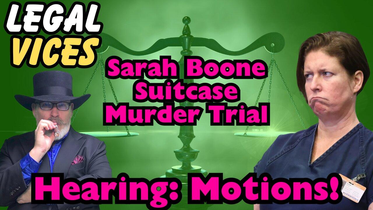 Sarah Boone: Autopsy Report, Motions, and Other Submission