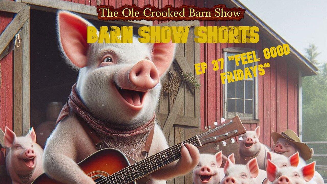 "Barn Show Shorts" Ep. #377 “Feel Good Fridays”