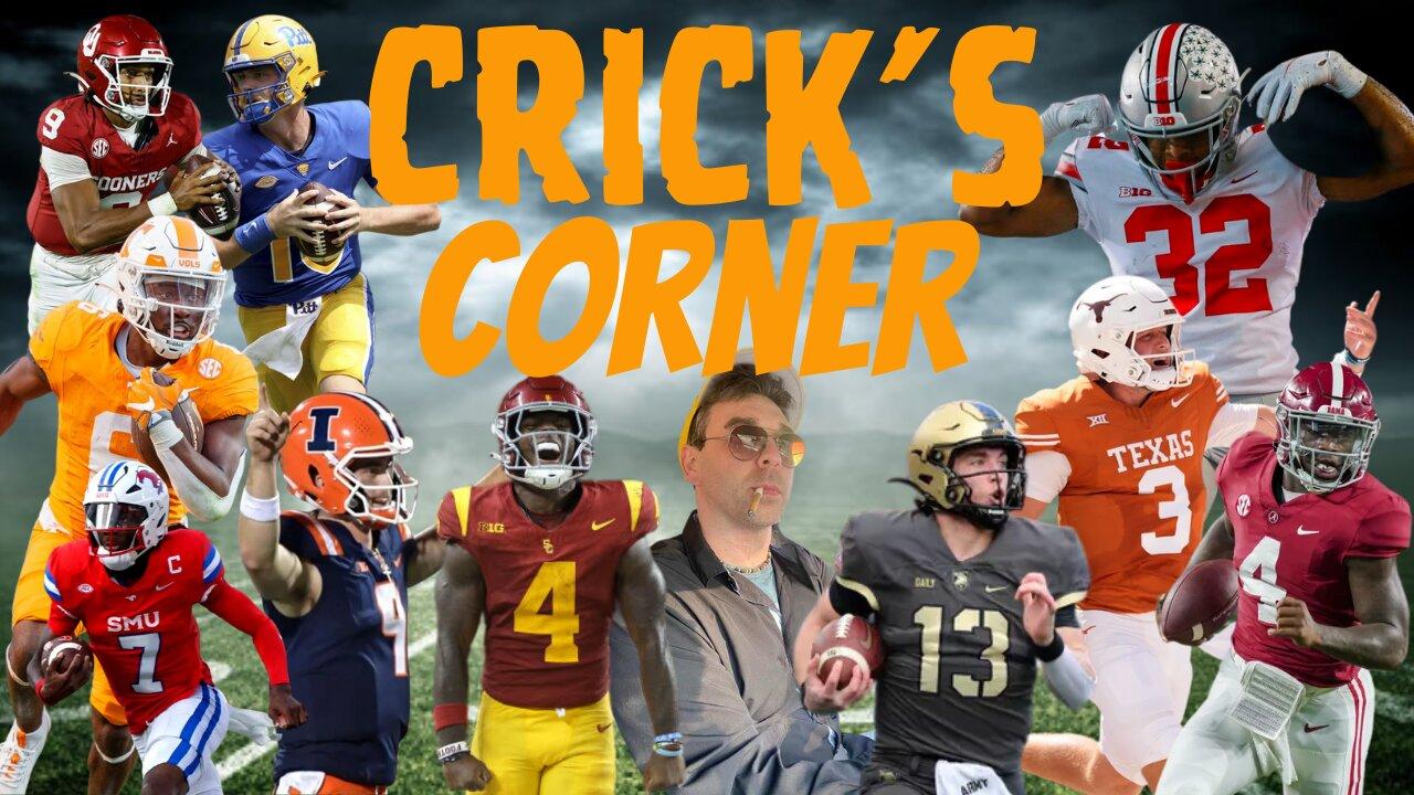 The Best College Football Saturday of the Year! | Crick's Corner