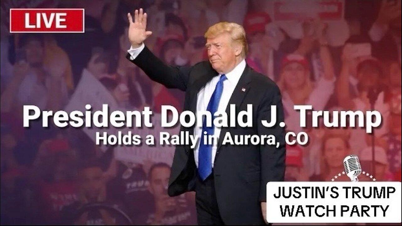 Trump Holds a Rally in Aurora, CO - 10/11/24