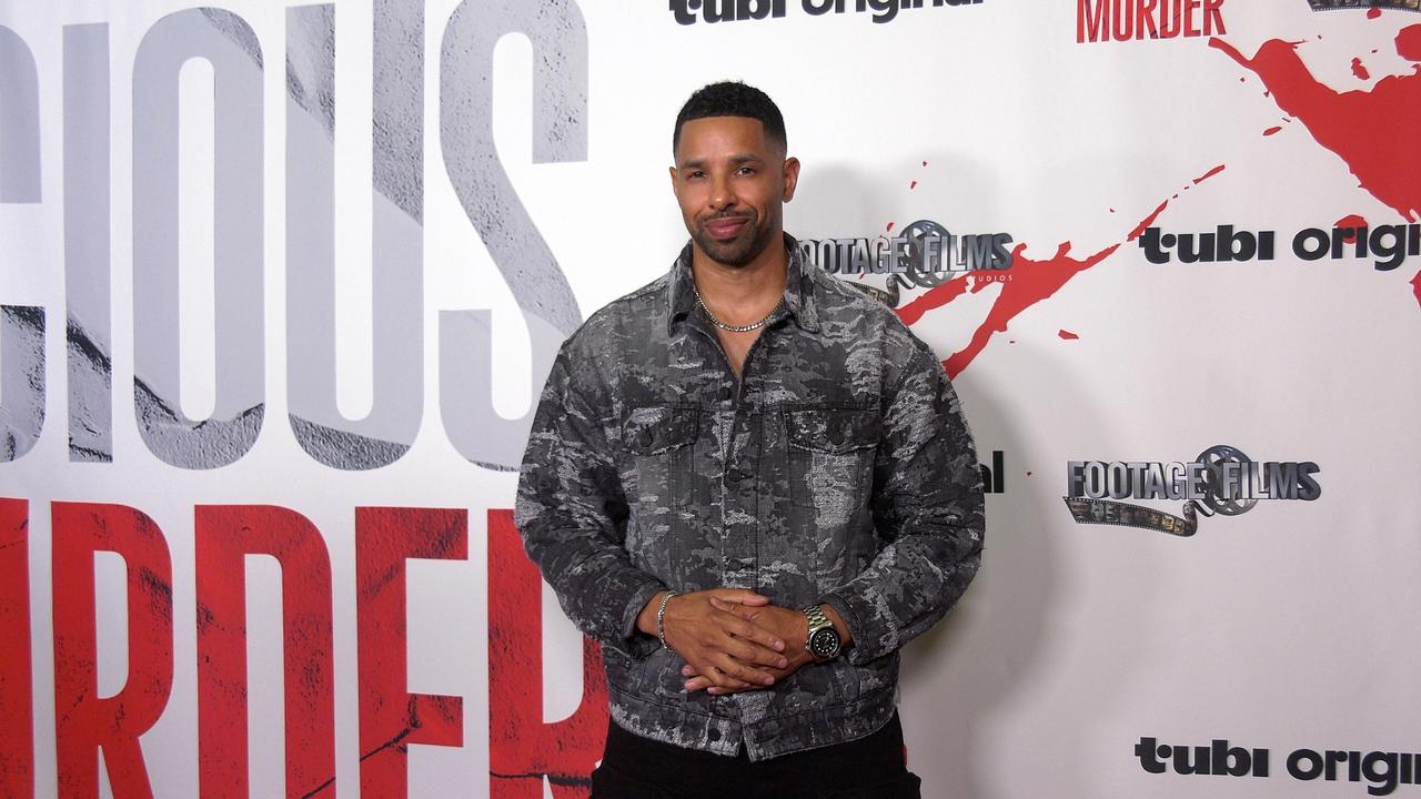 Tremayne Norris attends the red carpet premiere of 'Vicious Murder' in Los Angeles