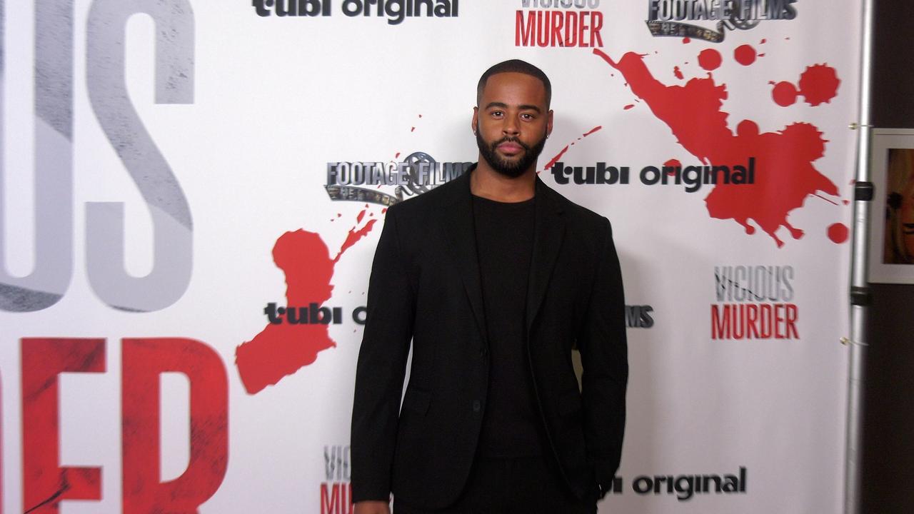 Anton Peeples attends the red carpet premiere of 'Vicious Murder' in Los Angeles