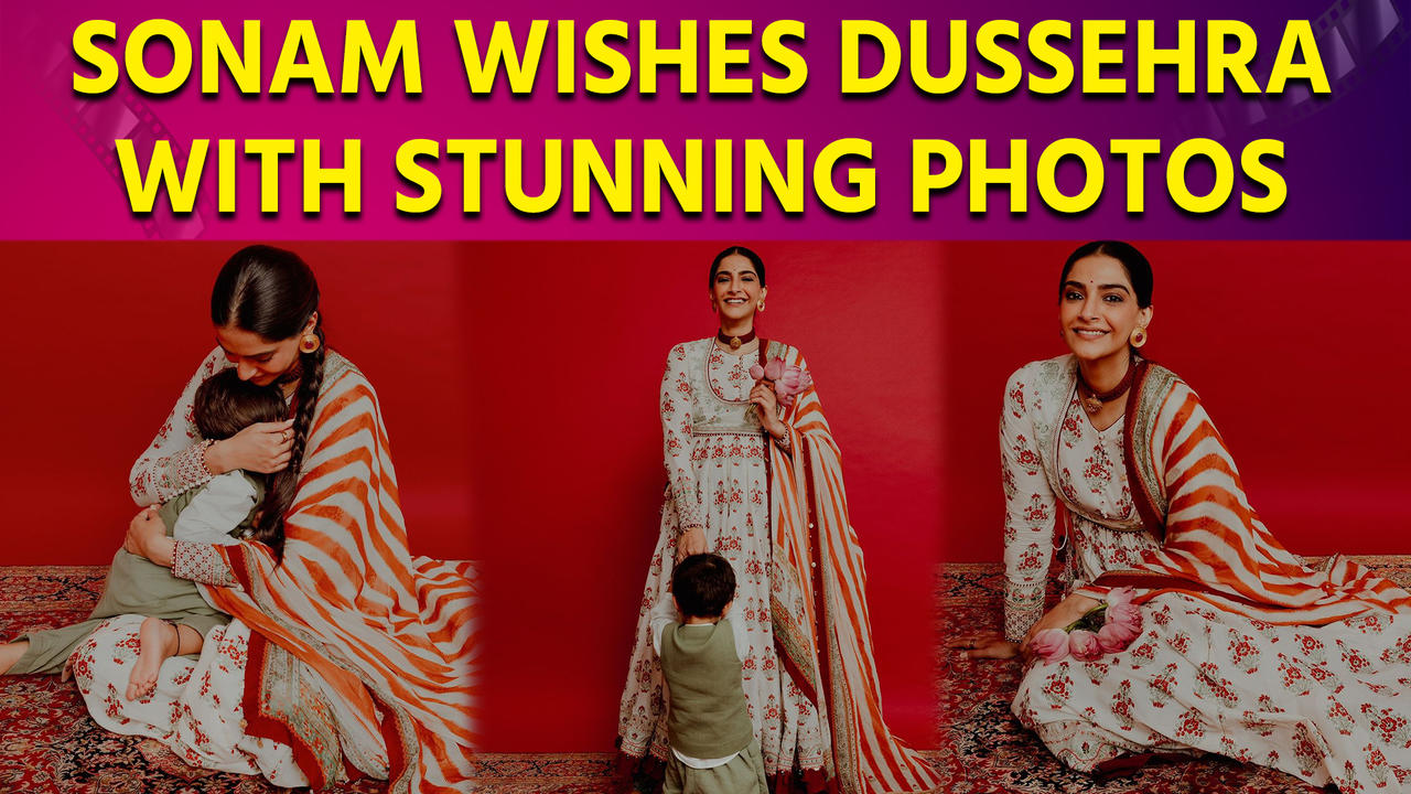 Sonam Kapoor wishes Dussehra with stunning photos