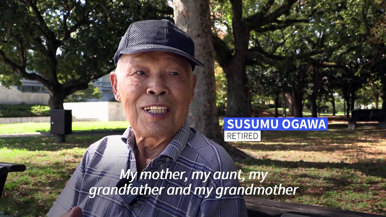 People in Japan's Hiroshima welcome Nobel win for atomic bomb survivors