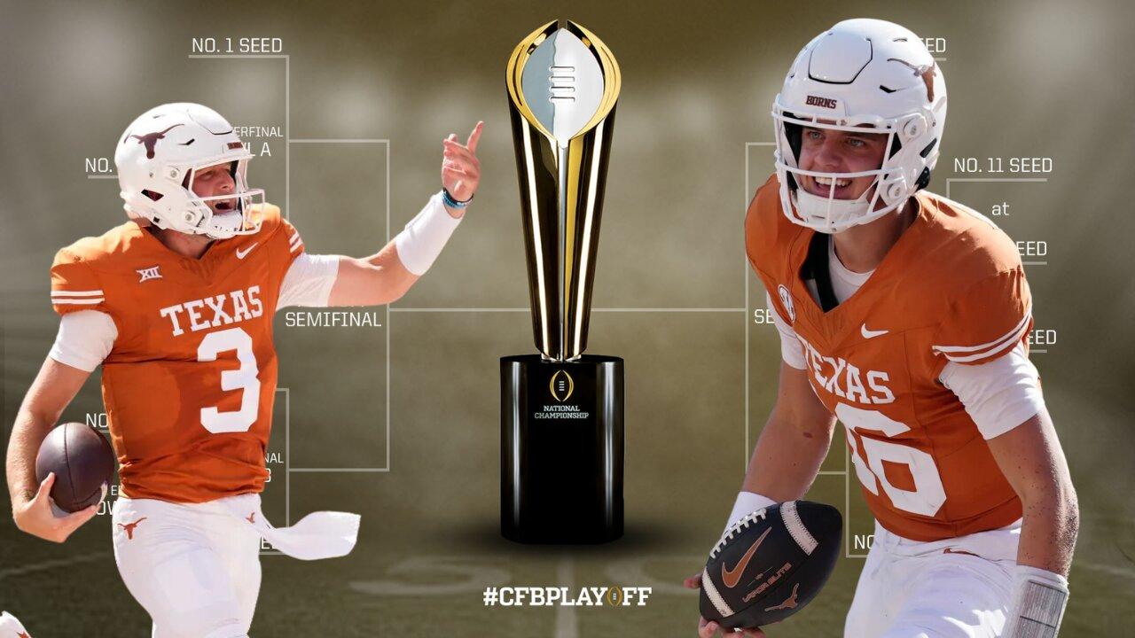 Nobody can beat Texas! Top 5 reasons they'll win the College Football Championship!