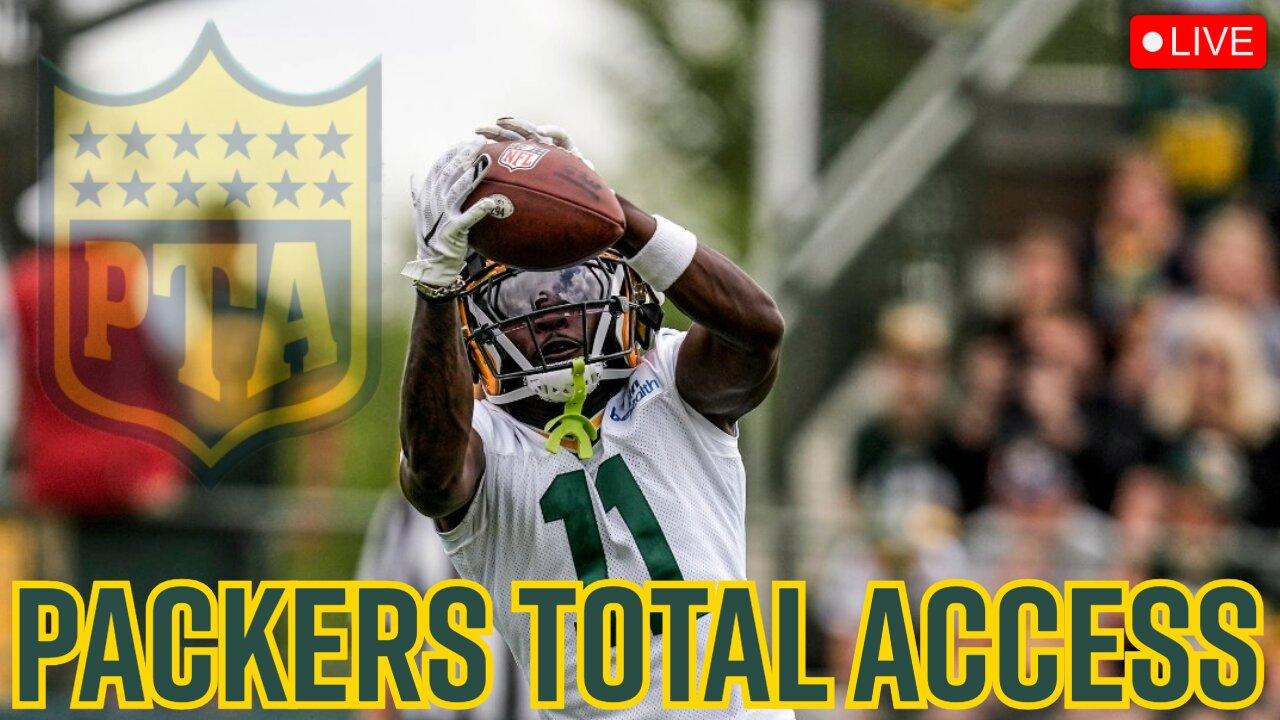 Packers Total Access Live | Green Bay Packers News | Packers vs Arizona Cardinals Preview