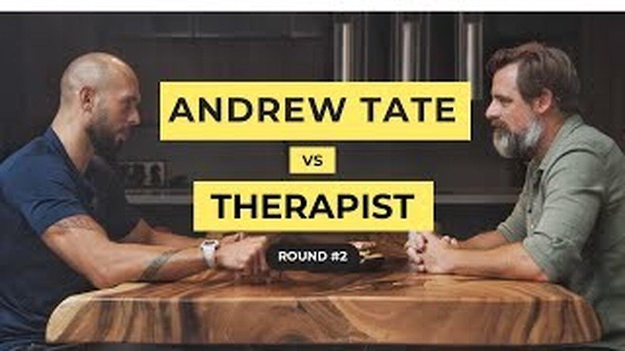 Andrew Tate vs Therapist