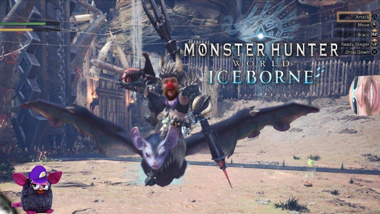 Monster Hunter World: I don't remember how to gam