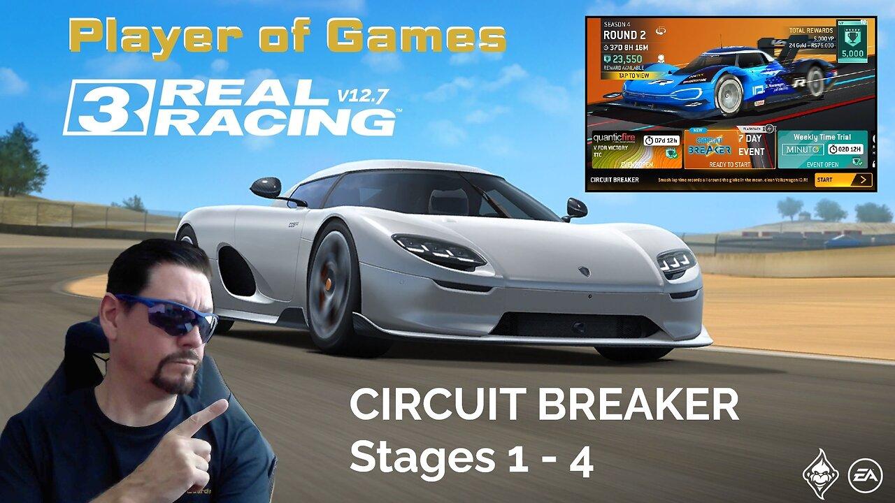 Player of Games: Real Racing 3 Update 12.7: CIRCUIT BREAKER Stages 1 - 4