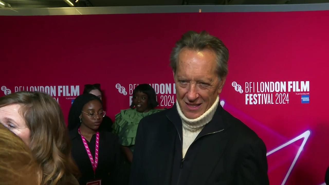 Richard E.Grant: 'I've Worked With Two Big Narcissists!'