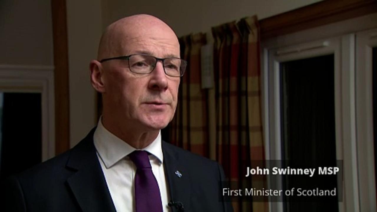 John Swinney pays tribute to Alex Salmond