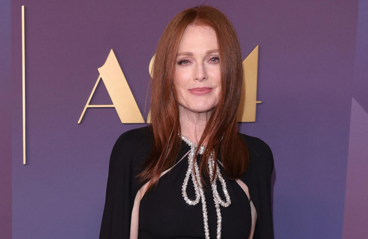 Julianne Moore doesn't want to be 'defined' by her age