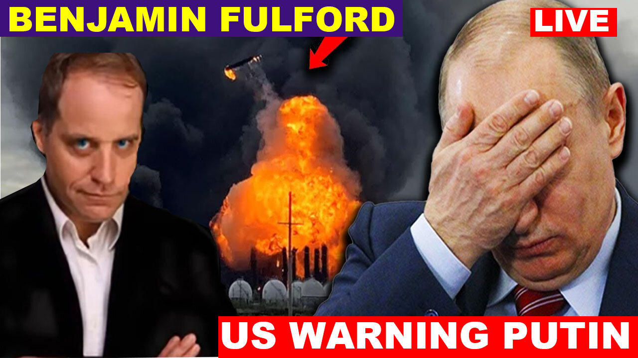 BENJAMIN FULFORD Huge Intel 10/12/2024 🔴 BIG BOMB JUST DROPPED 🔴 Juan O Savin