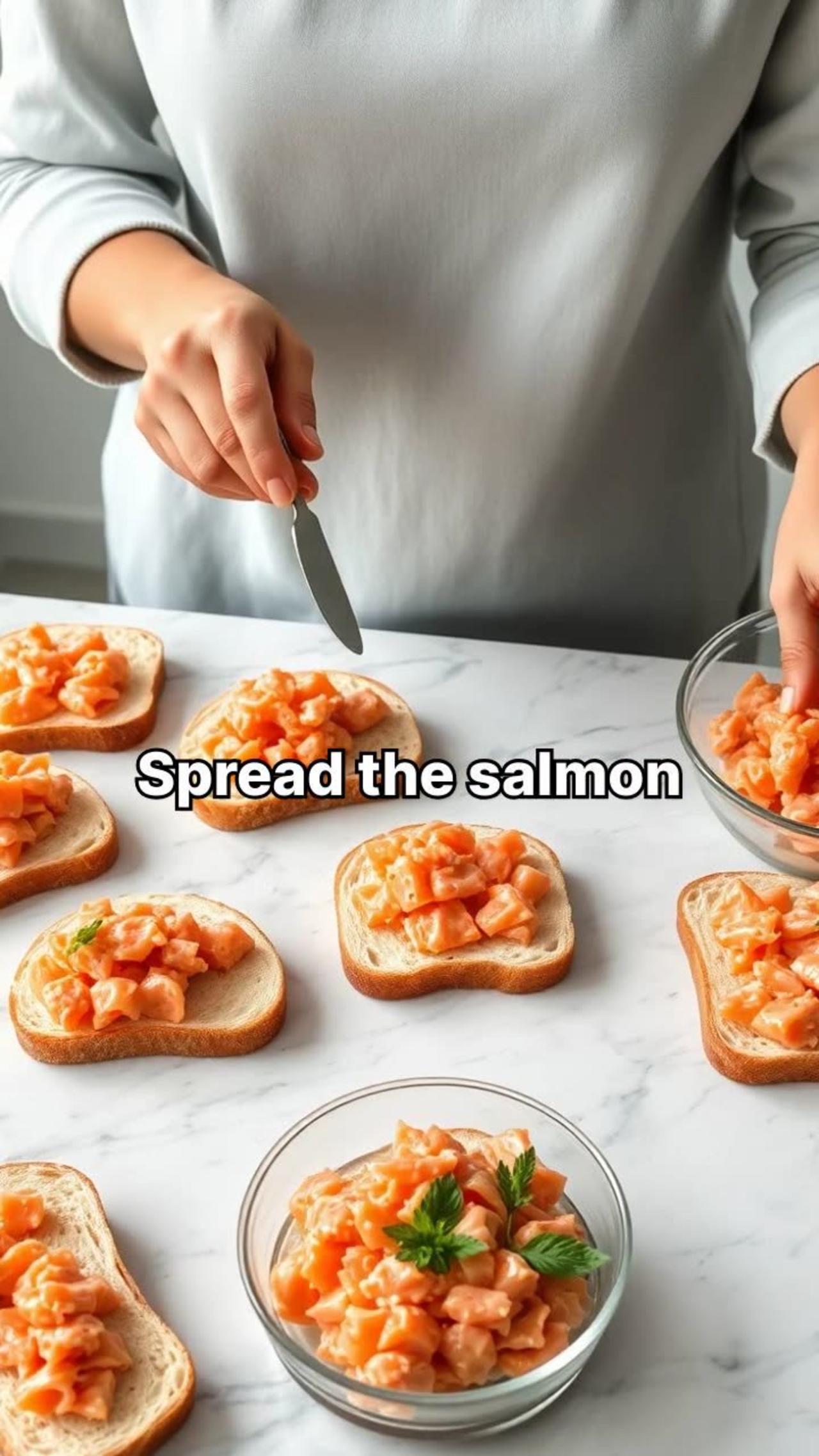 Delicious Alaska Salmon Salad Sandwich Recipe