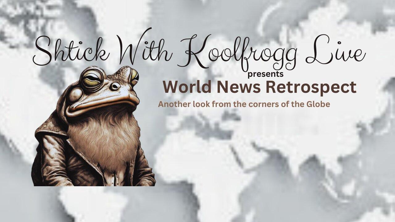 Shtick With Koolfrogg Live - World News Retrospect - Baba Siddique Shot - Alex Salmond dies Suddenly - THAAD missile defense sys