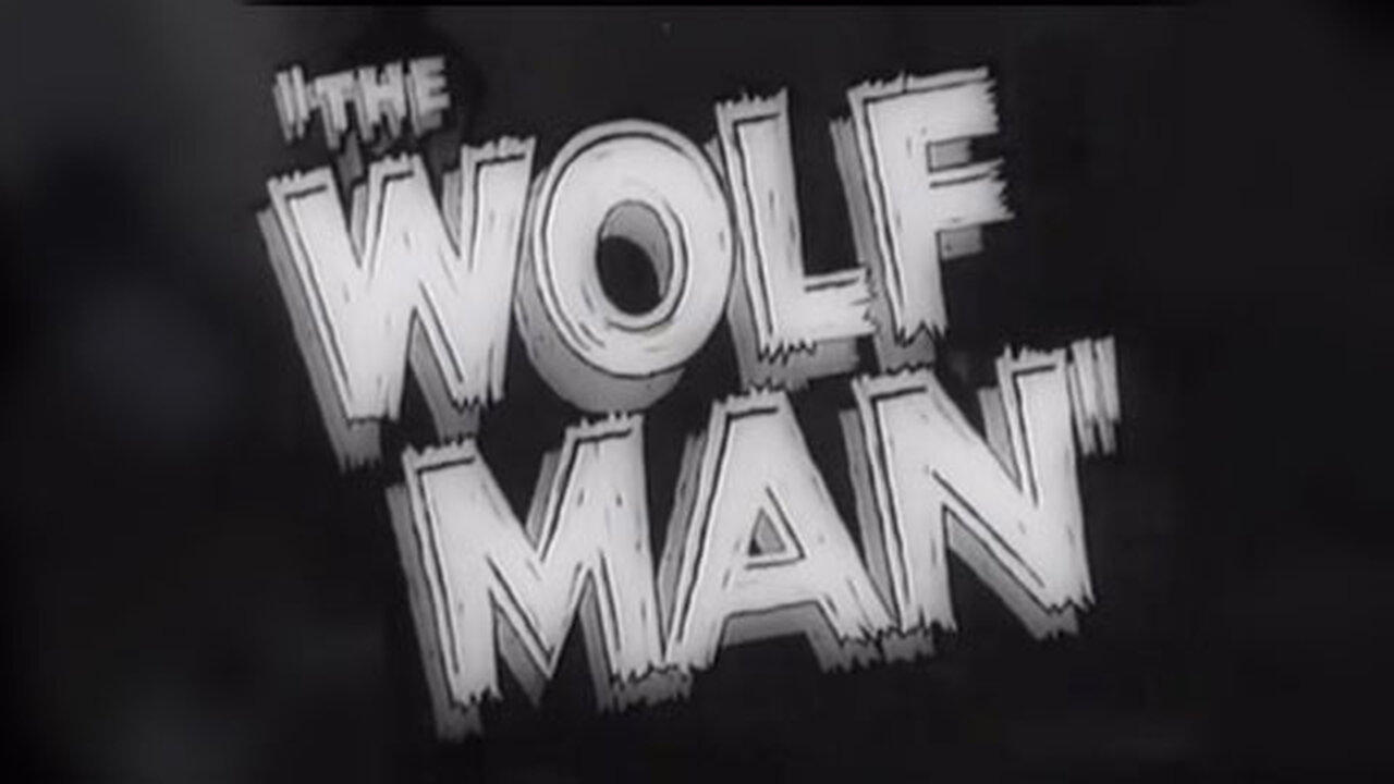 The Wolf Man (1941) trailer