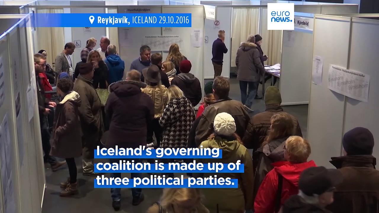 Iceland's Prime Minister dissolves ruling three-party coalition, citing infighting