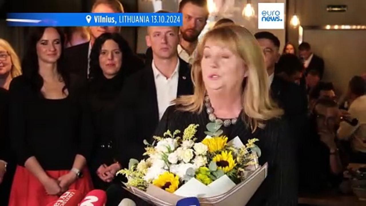 Social Democrats take lead in Lithuania’s general election with 90% of votes counted