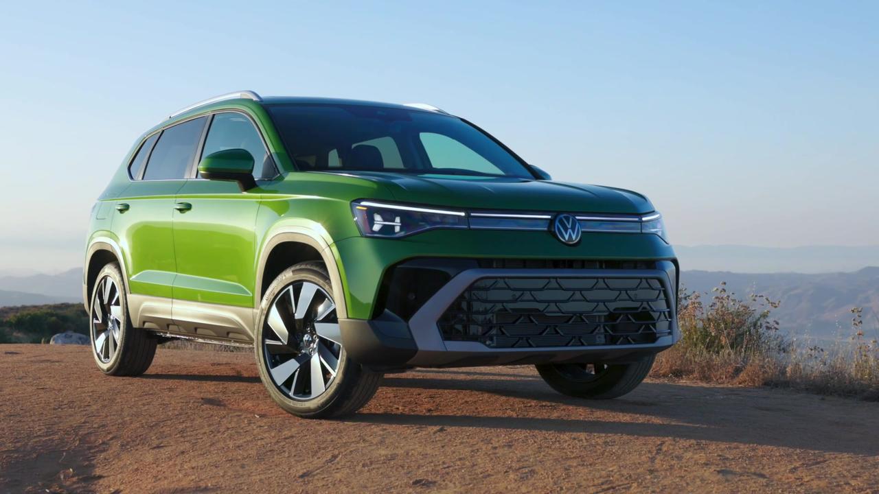 2025 Volkswagen Taos Exterior Design