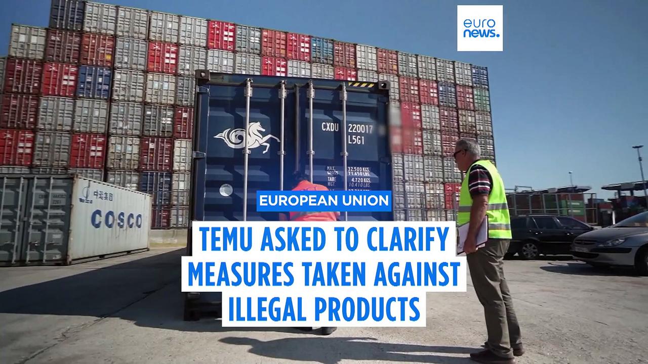 Temu asked by the EU Commission to clarify measures taken against illegal products